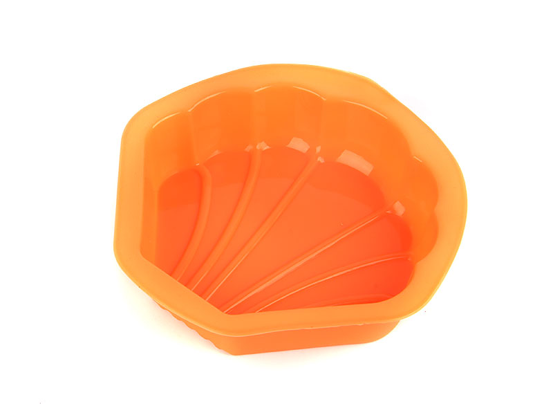 
					Форма силиконовая "Ракушка", 3 цвета, 12х11х2.5см, 19гр, Сибирская посуда, SP-544