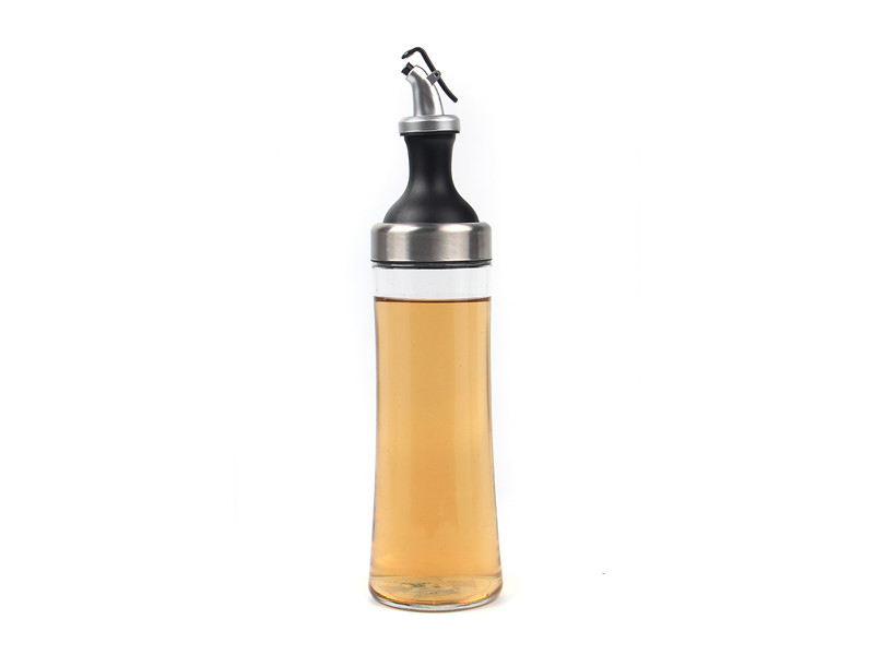 
					Бутылка 650мл для масла, уксуса с дозатором, стекло, пластик, SP-582