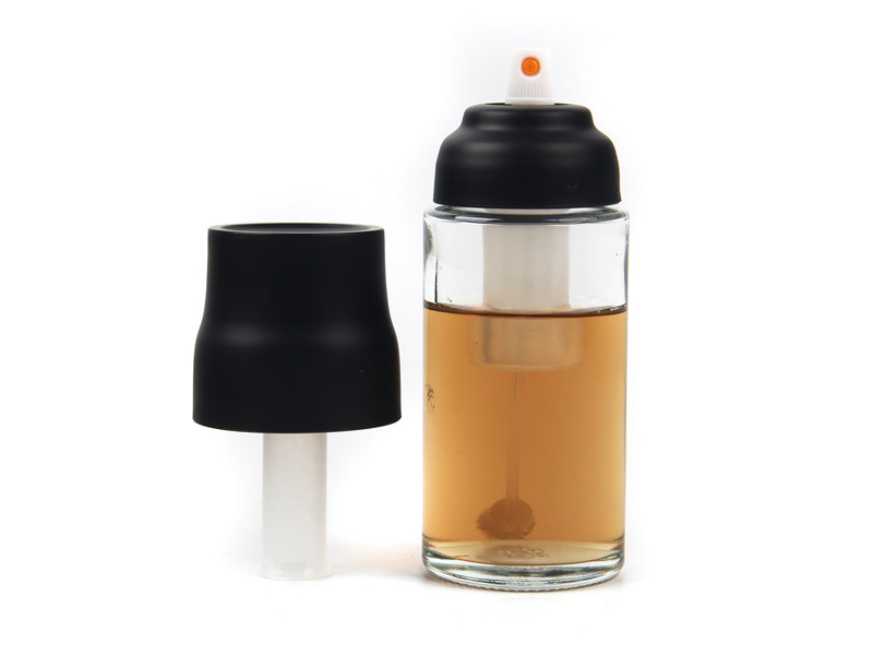
					Бутылка-спрей 180мл для распыления масла, уксуса, стекло, пластик, SP-633