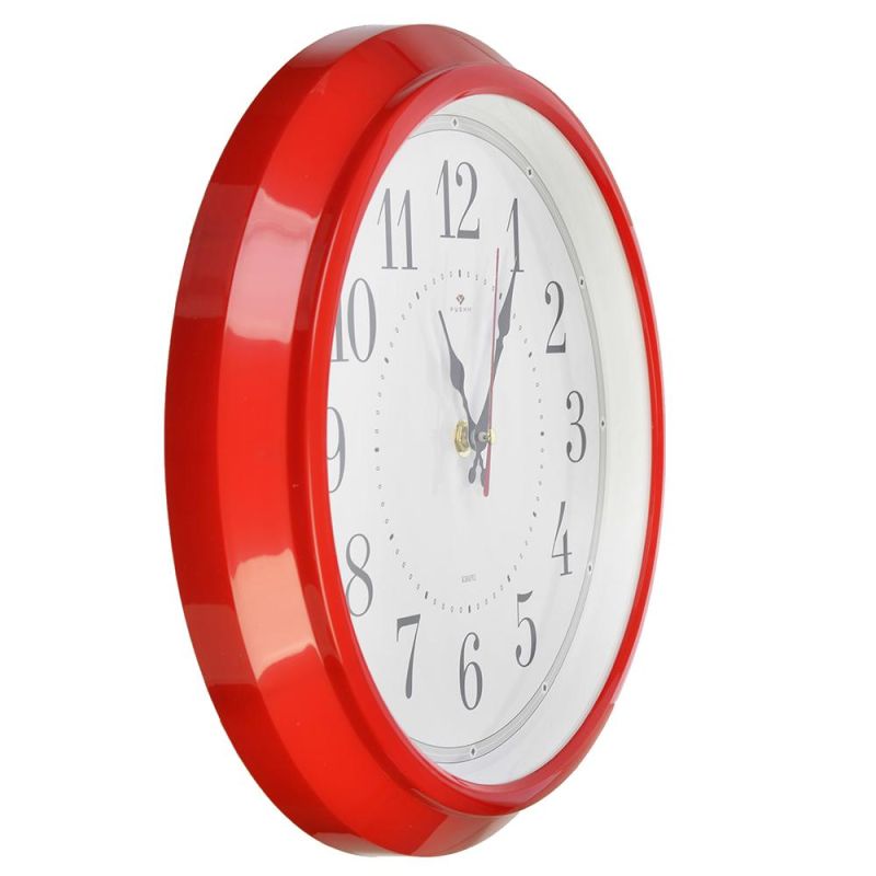 Магазин часов на красной. Красные часы. Часы в Красном корпусе настенные. Красные круглые часы. Детские настенные часы красные.