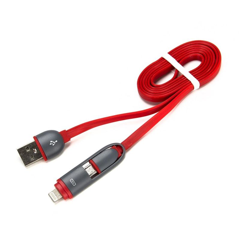 Кабель для зарядки телефона. USB кабель 2в1 Lightning\MICROUSB, 1м, 2а Forza /1/10. Шнур для зарядки Форза 1м/2а. Шнур для зарядки Форза 1м/2а 3в1. Шнур зарядки для Вигор в2.