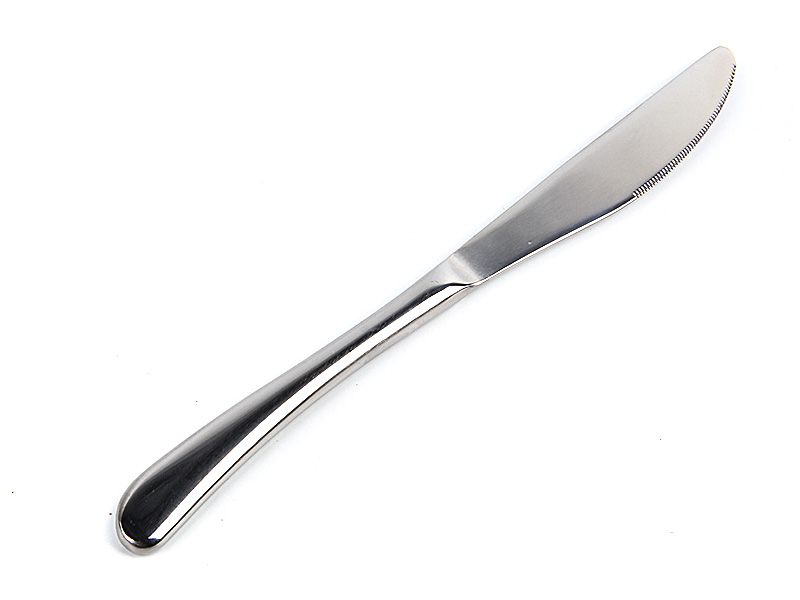
					Нож столовый ROYALTY HOME, серия Ovo, нерж. сталь, 94г, 225мм, RH-09K