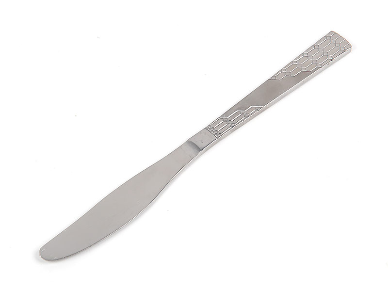
					Нож столовый Шерегеш, 77г, 23.5см, нерж. сталь