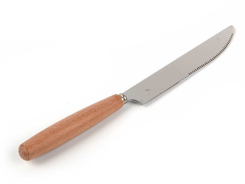 
					Нож столовый Сильва, 34г, 20см, нерж. сталь, дерево, SP-1018k