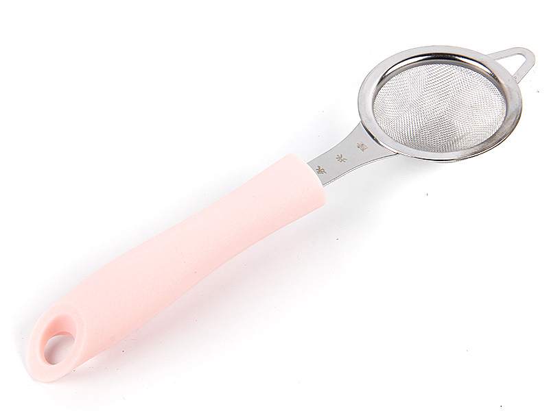
					Сито с ручкой, пластик, нерж. сталь, Сибирская посуда Фламинго, SP-163