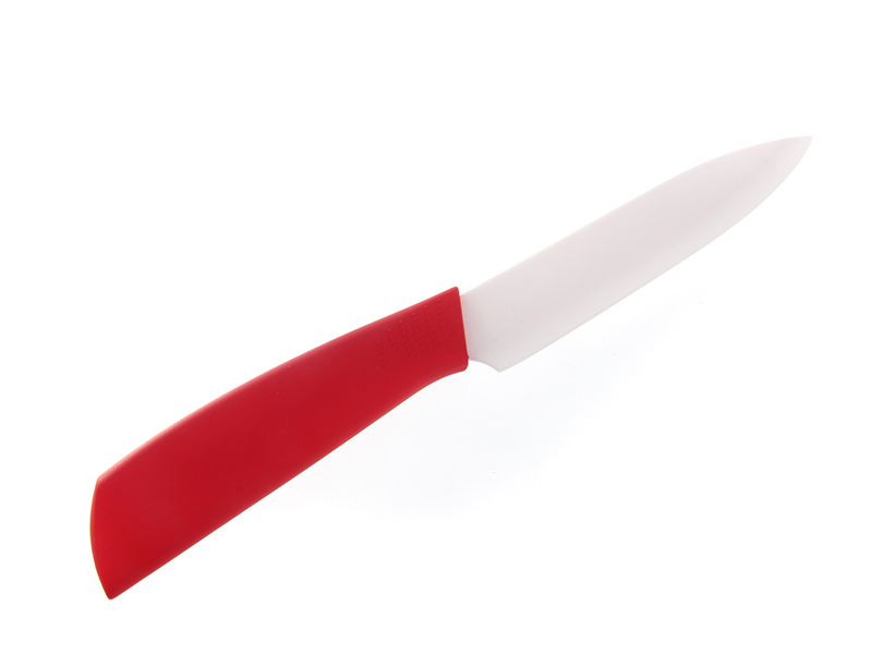 
					Нож 13см керамический кухонный, "Сибирская посуда", Красный, SP-202-R