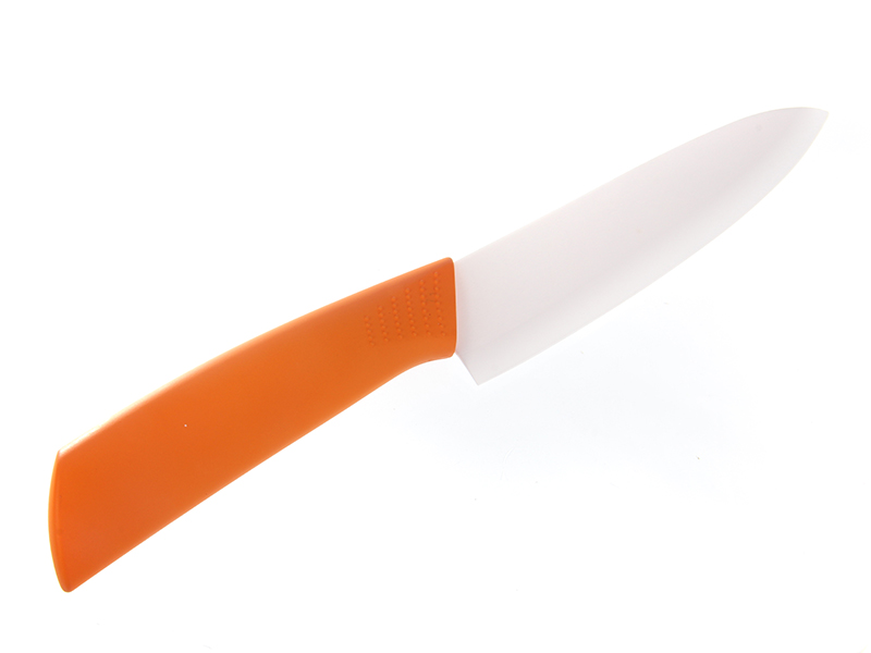 
					Нож 15см керамический кухонный, "Сибирская посуда", оранжевый, SP-203-OR