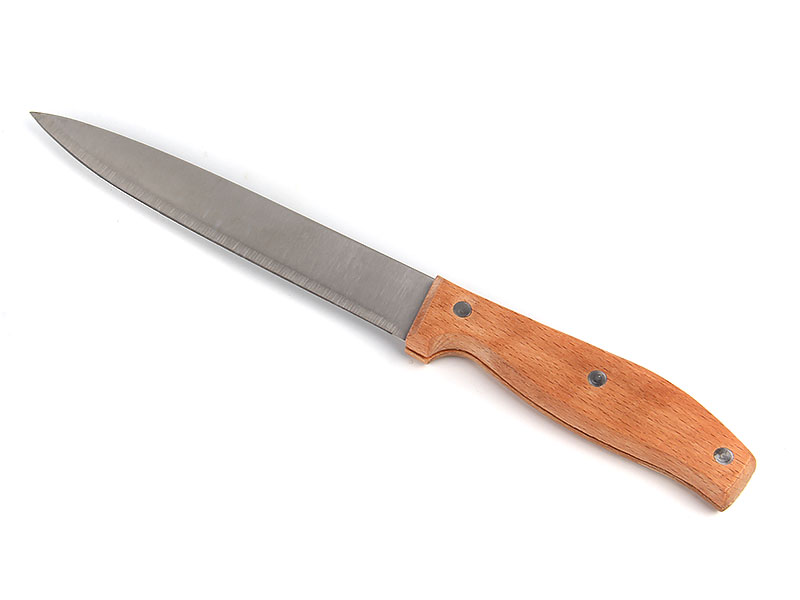 
					Нож кухонный универсальный, ВУДИ, лезвие 18см, 97гр, нерж. сталь, дерево, Сибирская посуда, SP-236