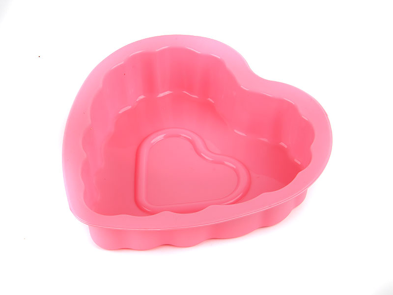 
					Форма силиконовая "Сердце", 2 цвета, 12.5х12.5см, 22гр, Сибирская посуда, SP-543