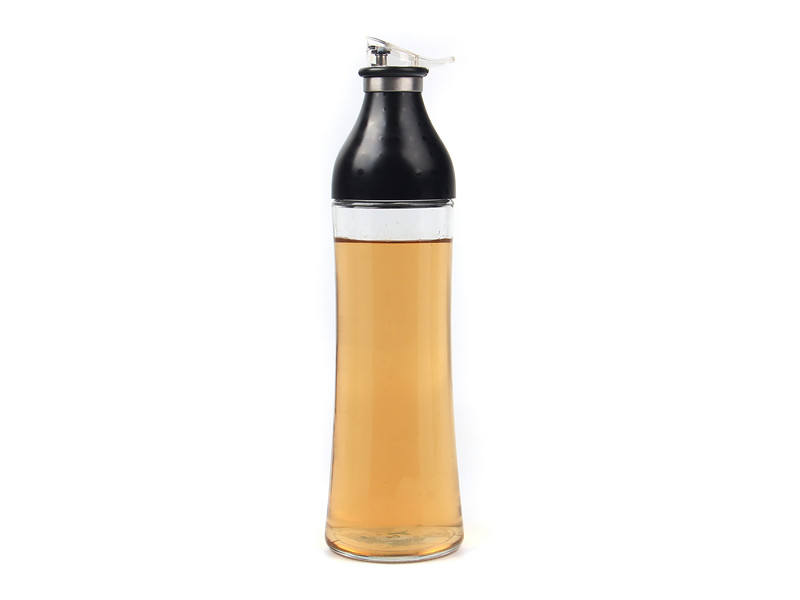 
					Бутылка 600мл для масла, уксуса с дозатором, стекло, пластик, SP-581