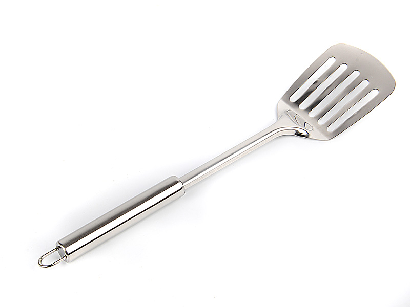 
					Лопатка с прорезями, нерж. сталь, Сибирская посуда, SP-742