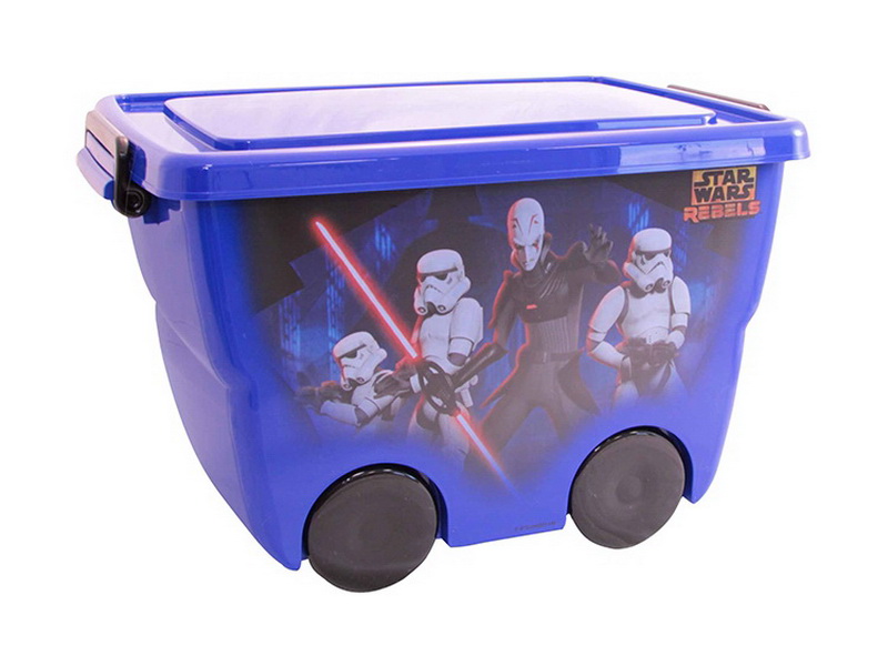 
					Ящик для игрушек Звездные войны Синий, М2550-З